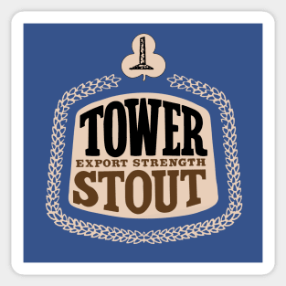 Tower Stout Sticker